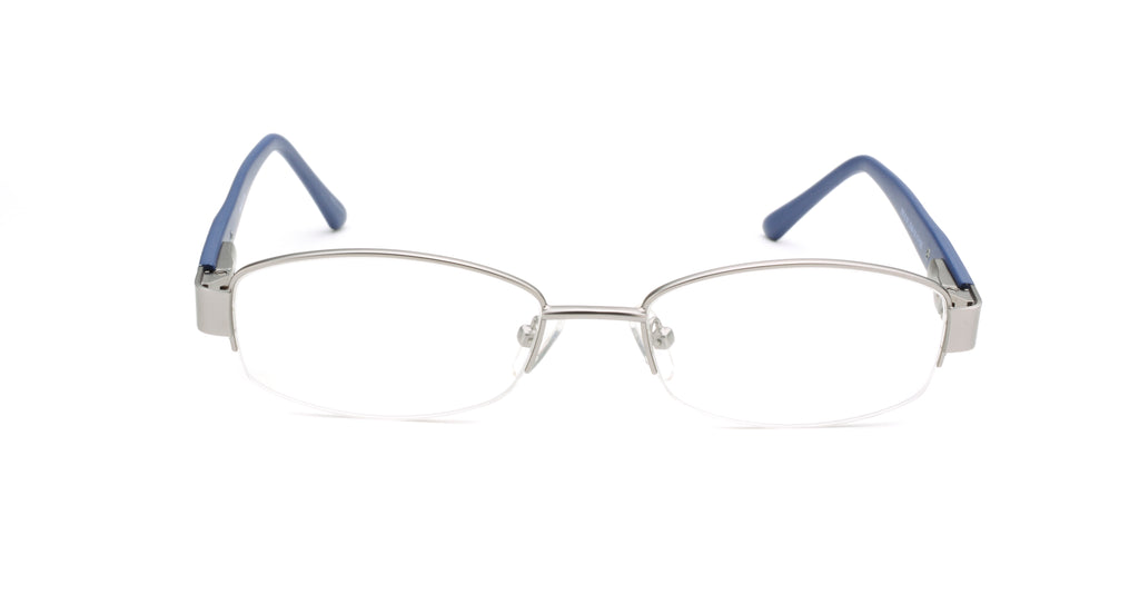 RA511-5 | Women | Shiny Gray | Metal Glasses
