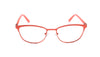 RA436-2 | Women | Matte Burgundy | Metal Glasses