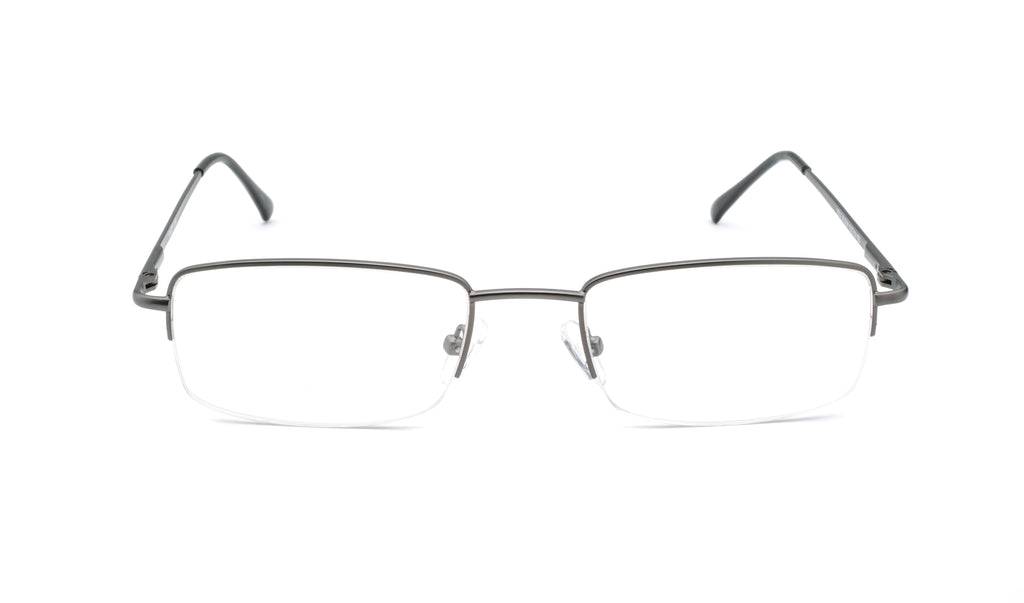 Men | Matte Gun | Metal Glasses - RA300-2