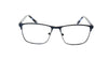 RA438-3 | Men | Matte Blue | Metal Glasses