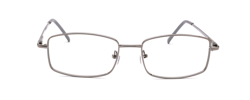 Men | Matte Gun | Metal Glasses - RA301-1