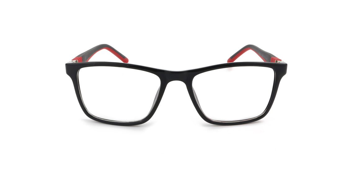 MX3080-1 | Kids | Matte Black | TR-90 Glasses