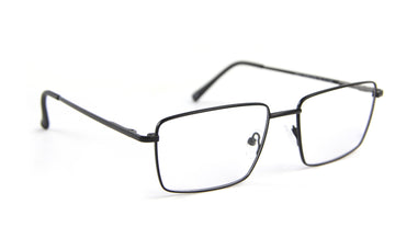 RA320-1 | Men | Matte Black | Metal Glasses