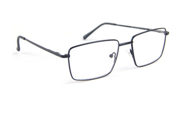 RA320-2 | Men | Matte Blue | Metal Glasses