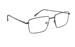 RA320-2 | Men | Matte Blue | Metal Glasses