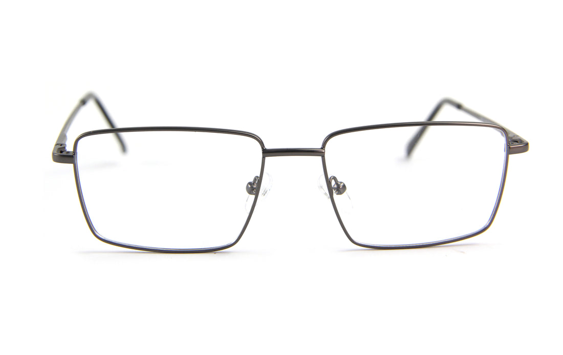 RA320-3 | Men | Matte Gun | Metal Glasses