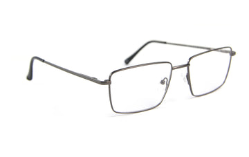 RA320-3 | Men | Matte Gun | Metal Glasses
