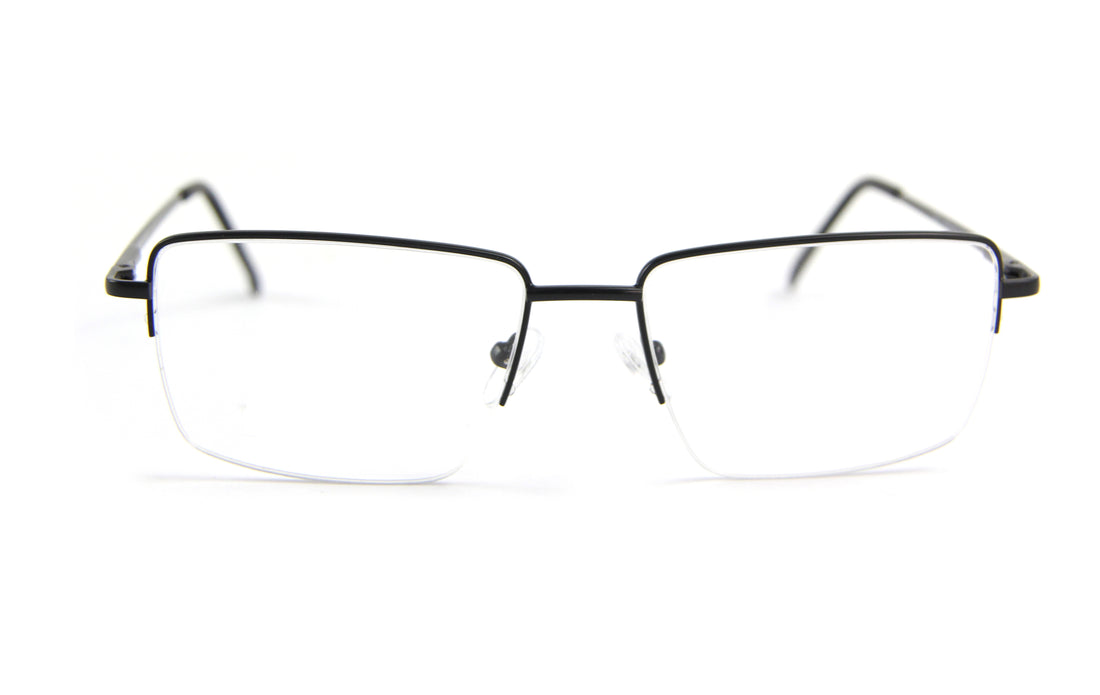 RA321-1 | Men | Matte Black | Metal Glasses