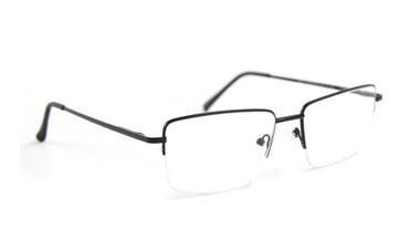 RA321-1 | Men | Matte Black | Metal Glasses