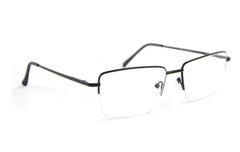 RA321-1 | Men | Matte Black | Metal Glasses