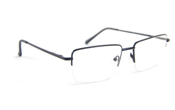 RA321-2 | Men | Matte Blue | Metal Glasses