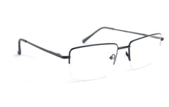 RA321-2 | Men | Matte Blue | Metal Glasses