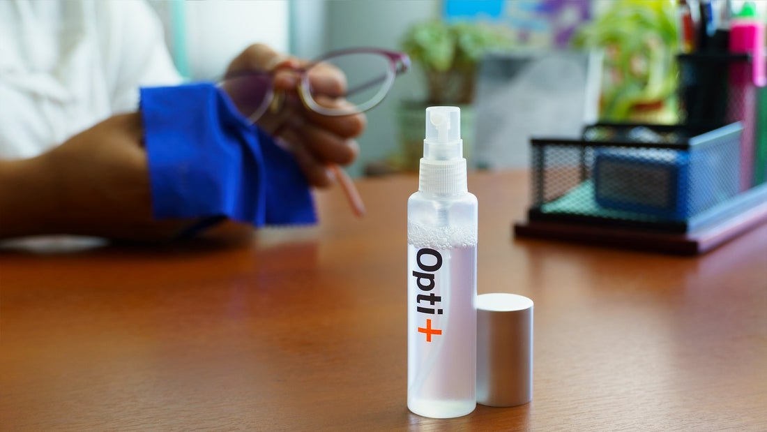 OPC-8607 | Lens Cleaner Spray & Microfiber 2PCS | Multi