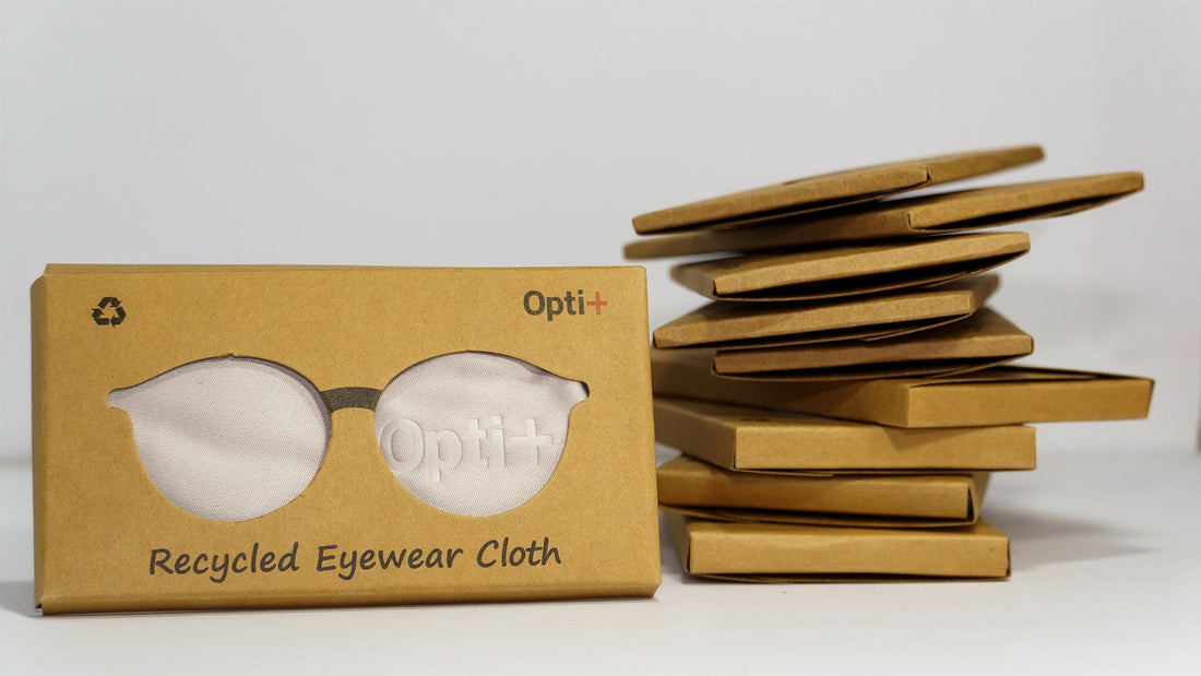 OPC-8606-2 | Sustainable Lenses Microfiber 5PCS | Gray