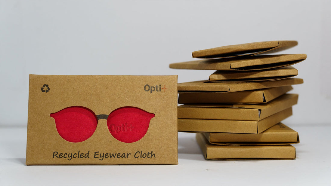 OPC-8606-1 | Sustainable Lenses Microfiber 5PCS | Grid
