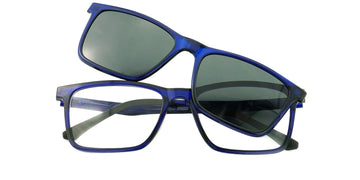 CLIP-ON | Blue | TR-90 | MX1017-1
