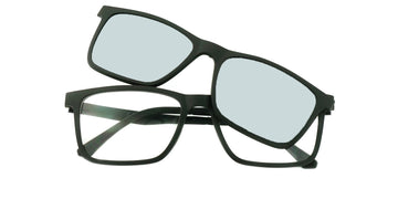 CLIP-ON | Black | TR-90 | MX1017-2