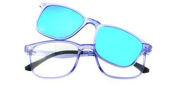 CLIP-ON | Blue | TR-90 | MX1019-1