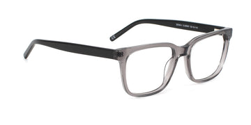 MX2024A-1 | Men | Shiny Gray | Acetate Glasses