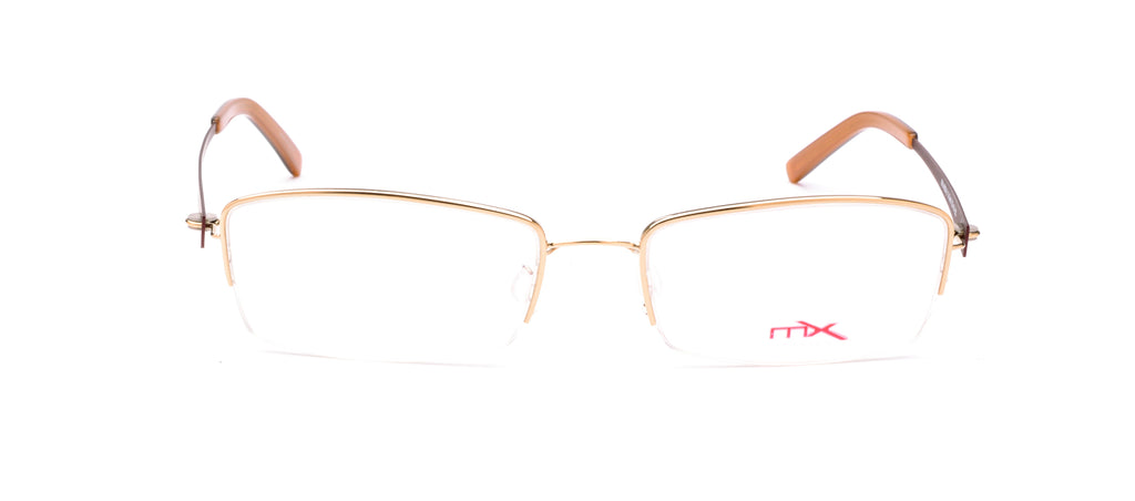 MX4009-2 | Women | Shiny Gold | Titanium Glasses