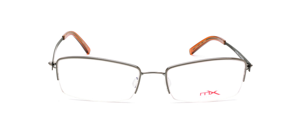 MX4009-3 | Women | Shiny Gun | Titanium Glasses