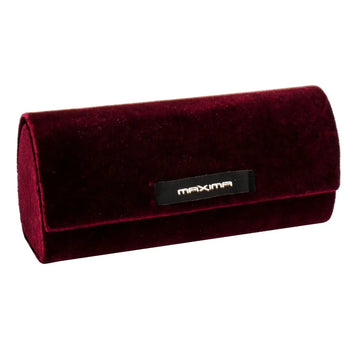 Lady | Hand Hard Shell Optical Case | Burgundy | Maxima Pop Material - MXC-1011-2