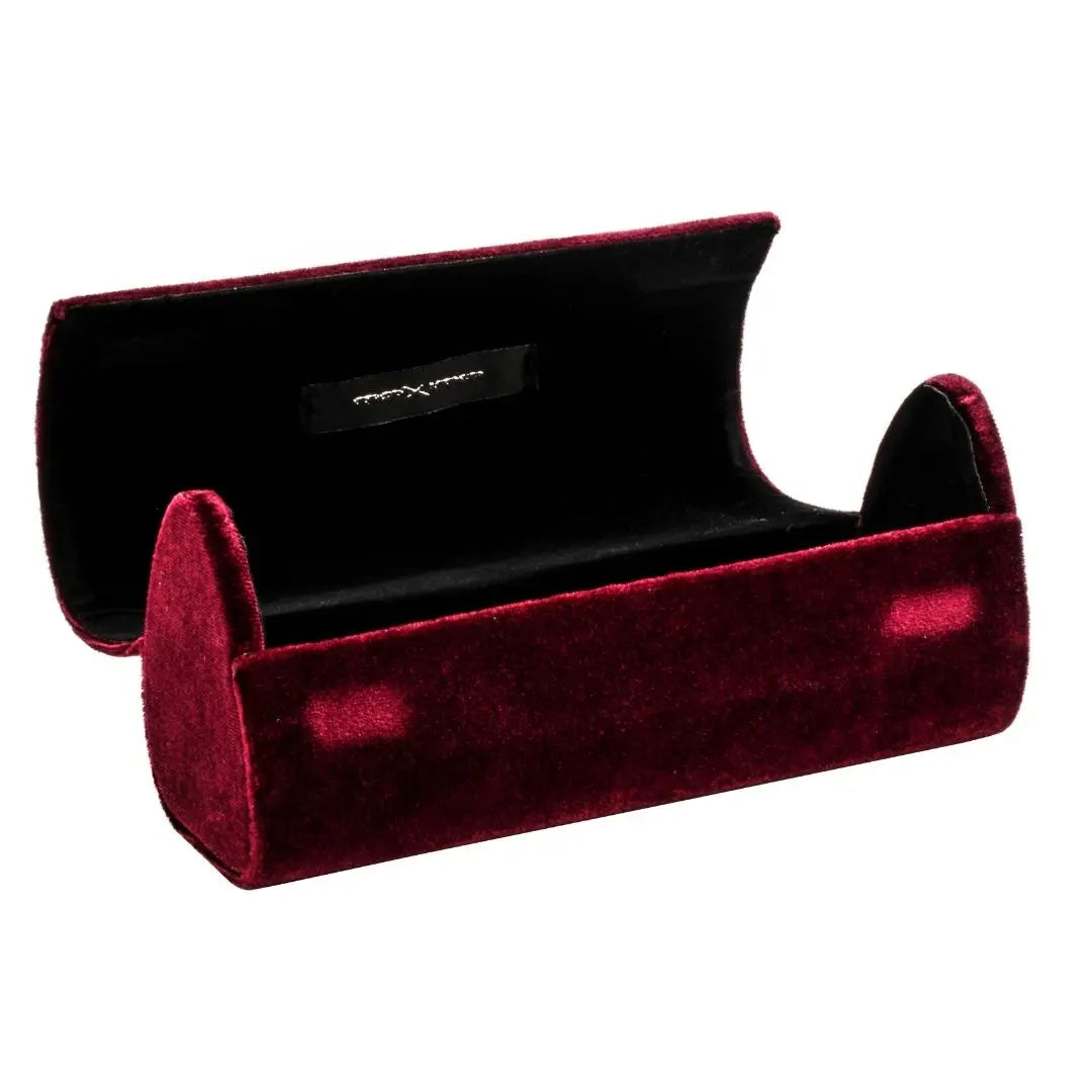 Lady | Hand Hard Shell Optical Case | Burgundy | Maxima Pop Material - MXC-1011-2