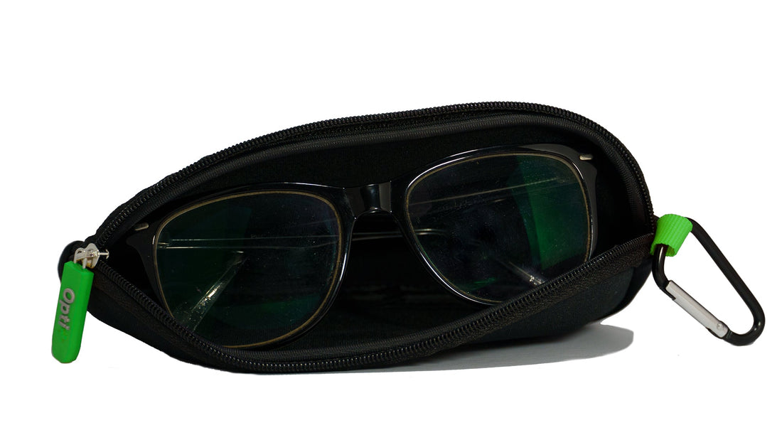 OPC-8312-1 | Neoprene Optical Case | Green