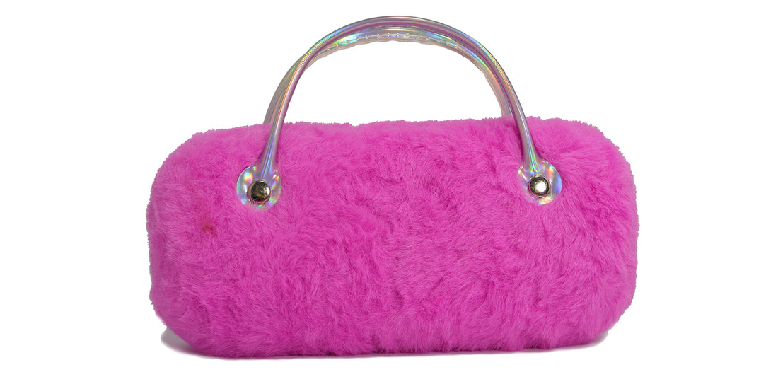 Faux Fur Optical Case 2PCS | Multi-OPC-8310