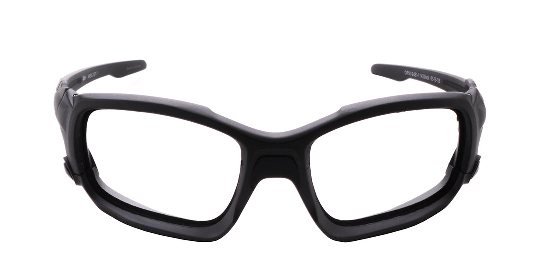 OPM-9451-1 | Safety Glasses | Matte Black