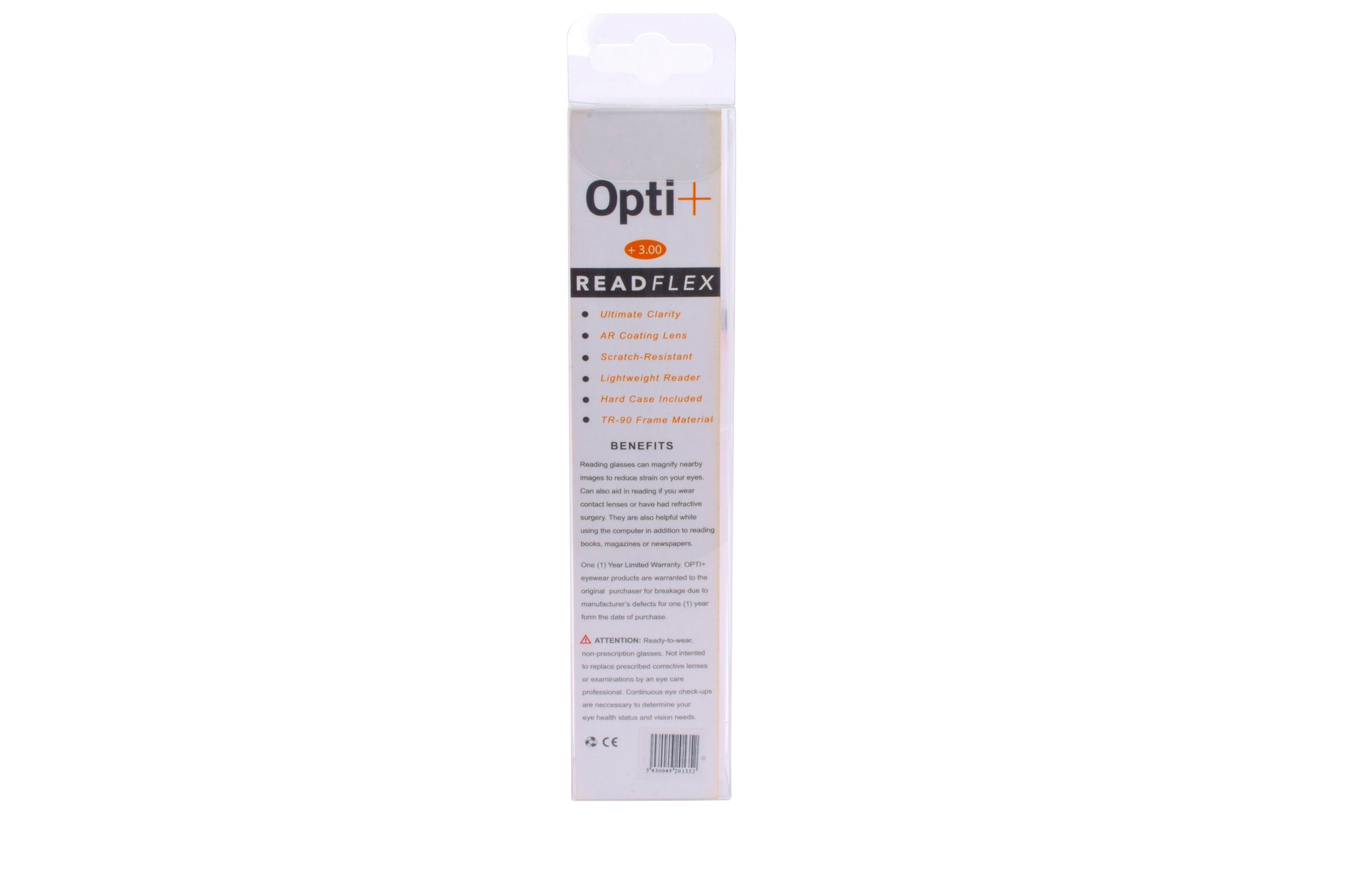 READFLEX | +3.50 | Reading Glasses - OPR-5-3-350