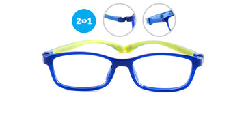 MX3076-2 | Kids | Matte Blue | TR-90 Glasses