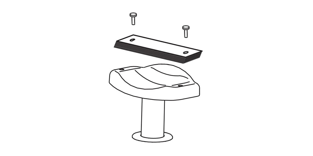 305-008 | Chin Rest Paper – 1 Pack (500 Sheets)