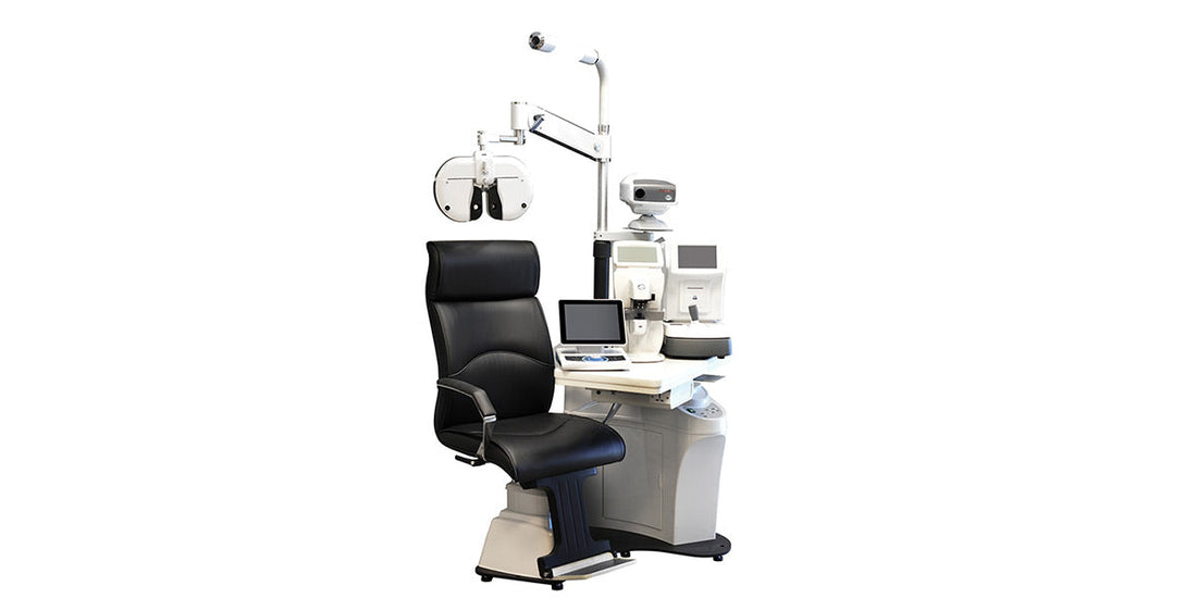 INS-11001 | Manual Ophthalmic Stand