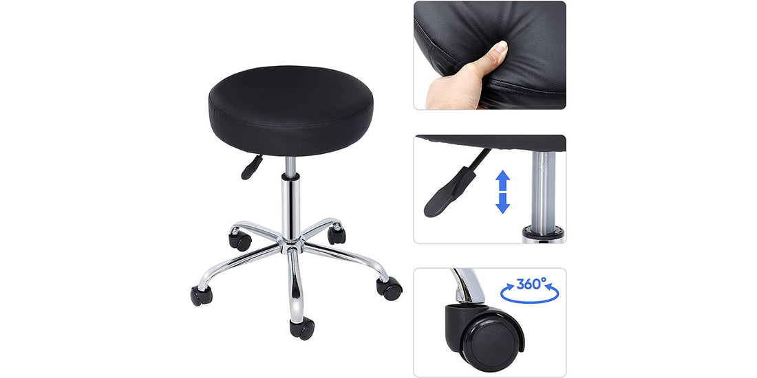 Round Stool With No Cushion Opti+ INS-11108