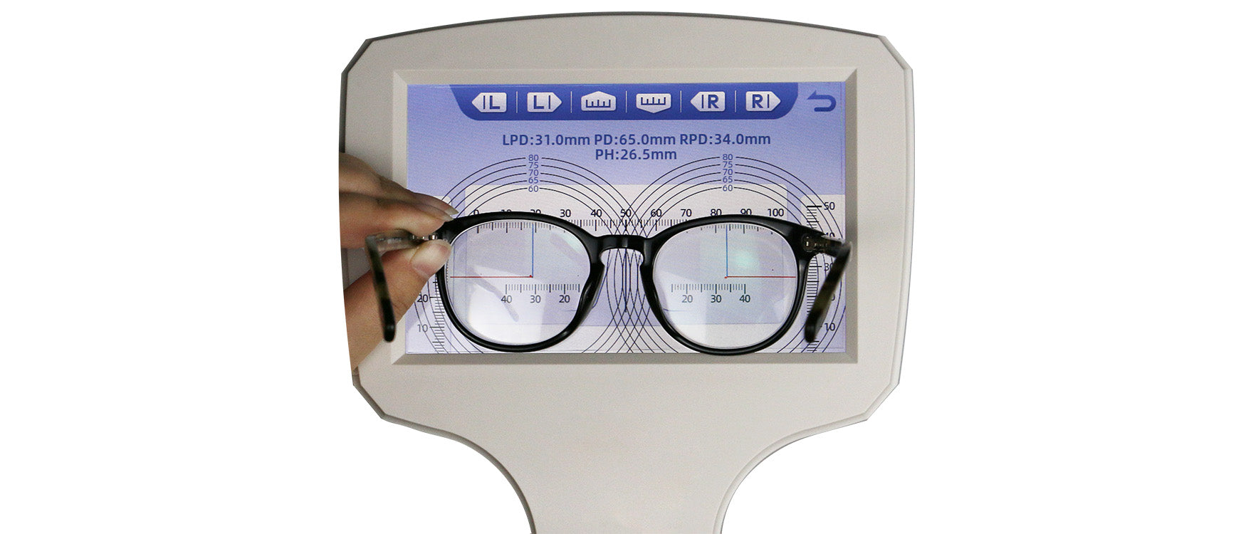 Digital Lensmeter LM890 - INS-11114