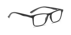 MX2268A-1 | Unisex | Matte Black | TR-90 Glasses