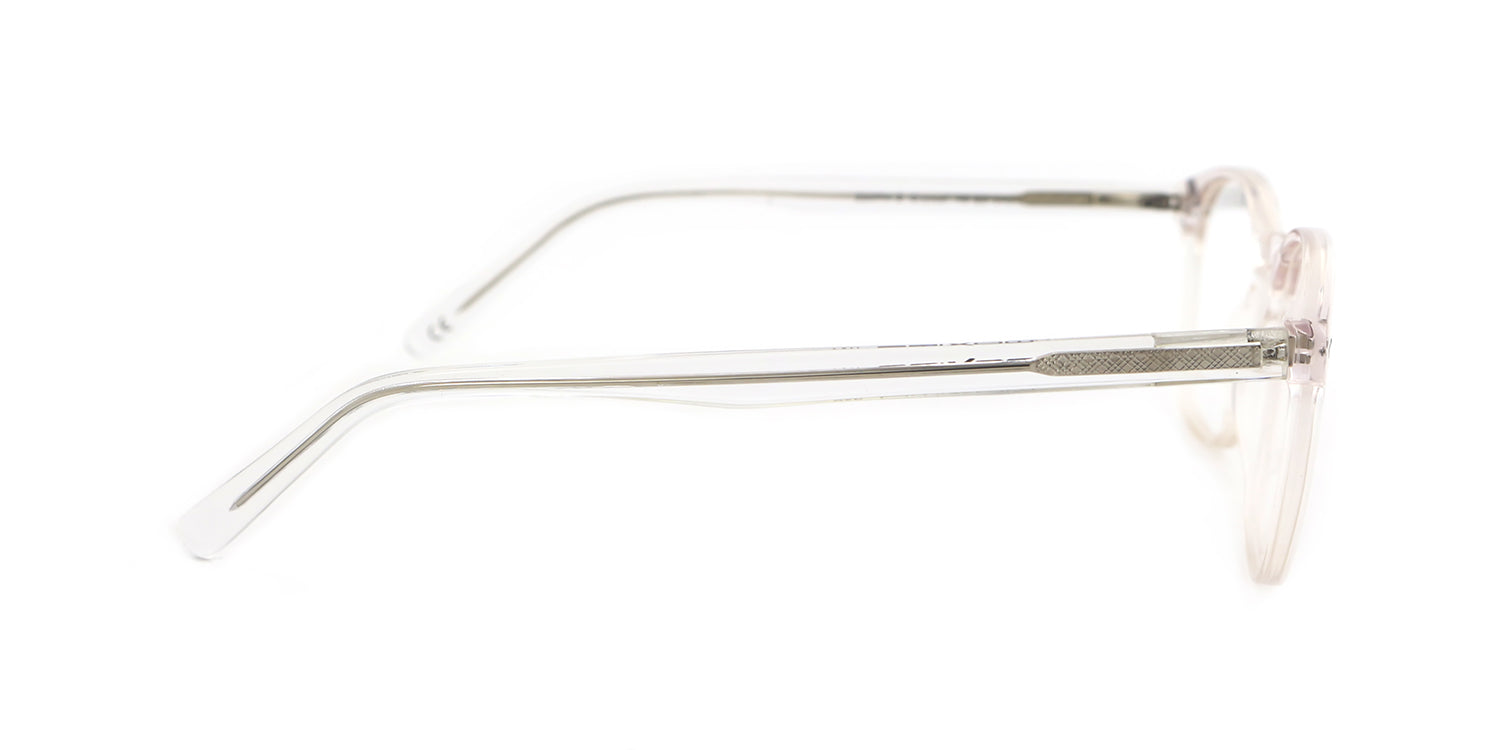 Unisex | Shiny Crystal | Acetate Glasses - MX2269A-2