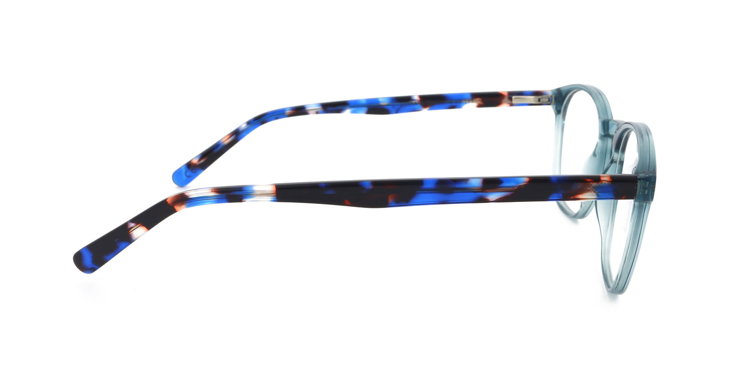 Unisex | Shiny Green | Acetate Glasses - MX2269A-3