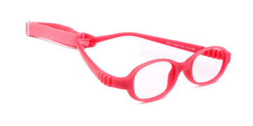 MX3007-1 | Kids | Matte Pink | Rubber Glasses