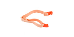 Kids | Matte Orange | Elastic Fabric Band - MX 3802-8