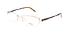 MX4009-2 | Women | Shiny Gold | Titanium Glasses