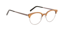 MX4700-2 | Unisex | Matte Brown | Wood Glasses