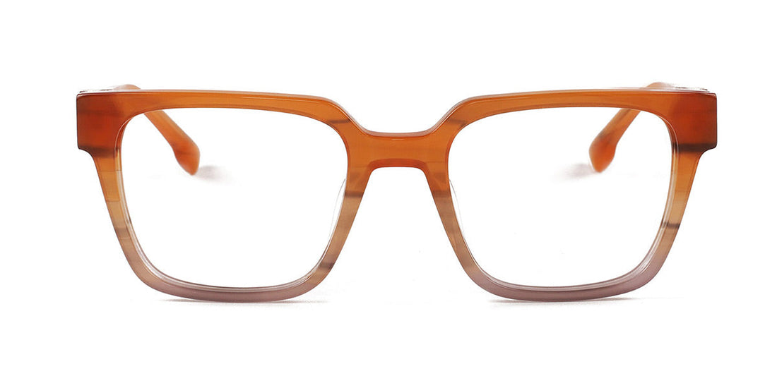 MX4715-1 | Women | Shiny Orange | Wood Glasses