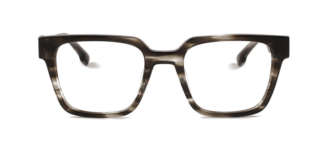 MX4715-2 | Women | Shiny Green | Wood Glasses