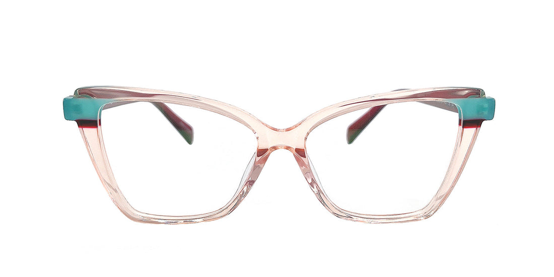 Women | Shiny Pink | Acetate Glasses - MXPS8827-2