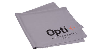OPC-8602 | Opti+ Microfiber 15"x15" | Gray