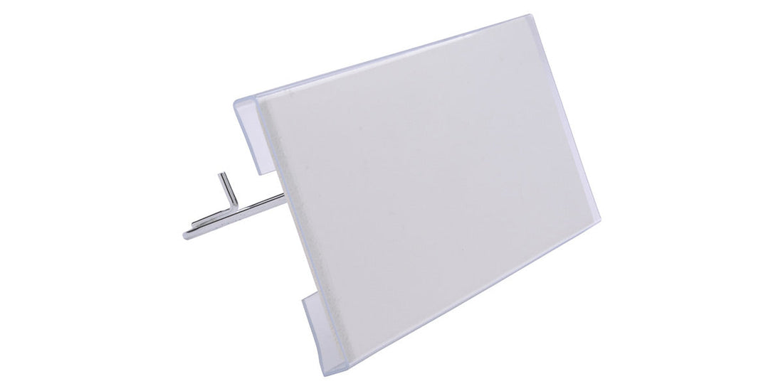 OPD-8001 | Plastic/Metal Logo Holder