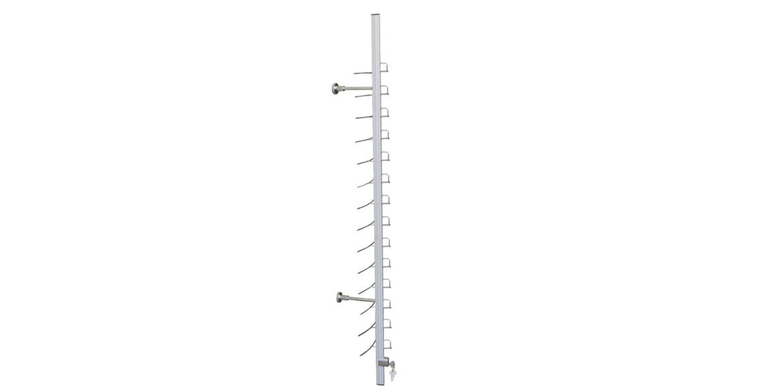OPD-8004-1 | Metal Rack Display 14PCS w/lock
