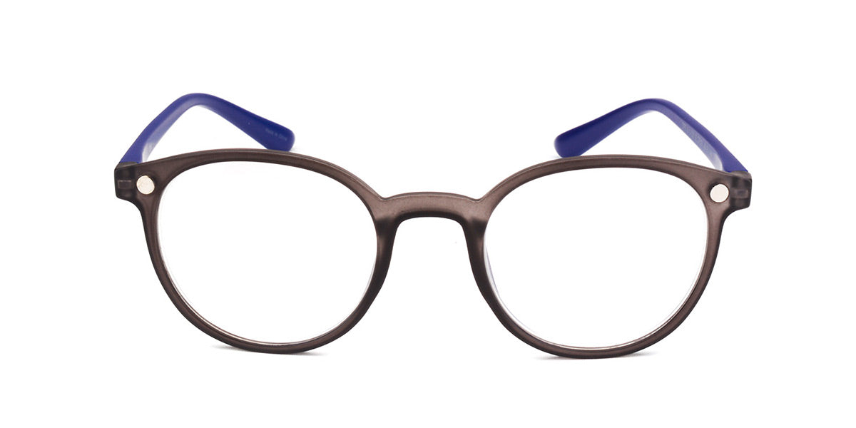 Clip-On Reading Glasses | +1.00 | Round - OPR-6-1-100